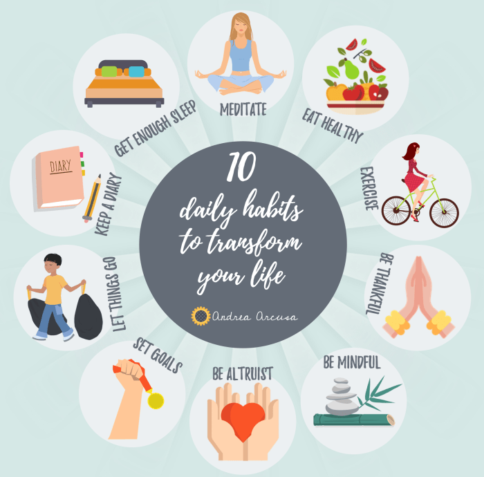 10 daily habits that will transform your life 10 daily habits that will transform your life