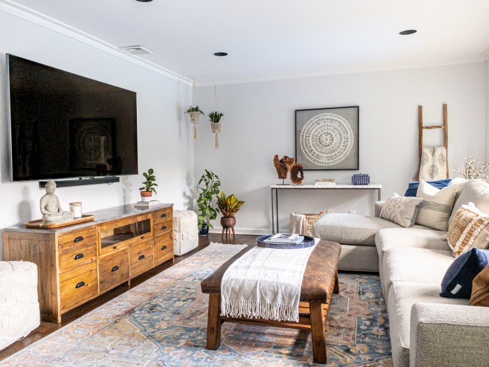 Neutral Yet Eclectic - 30 Minimalist Bohemian Living Rooms That Won’t ...