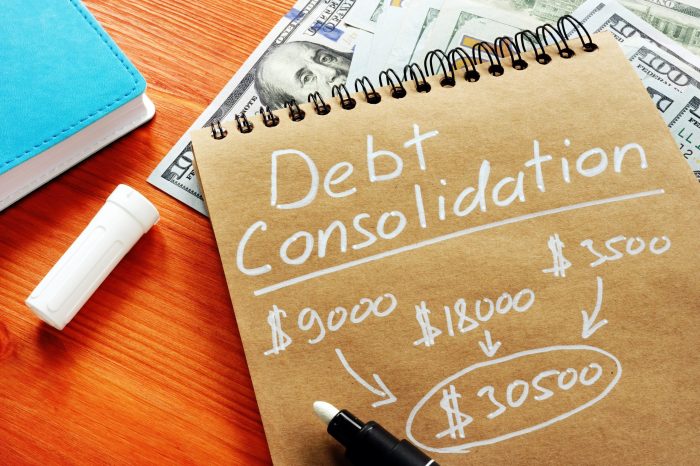 Consolidate Debt